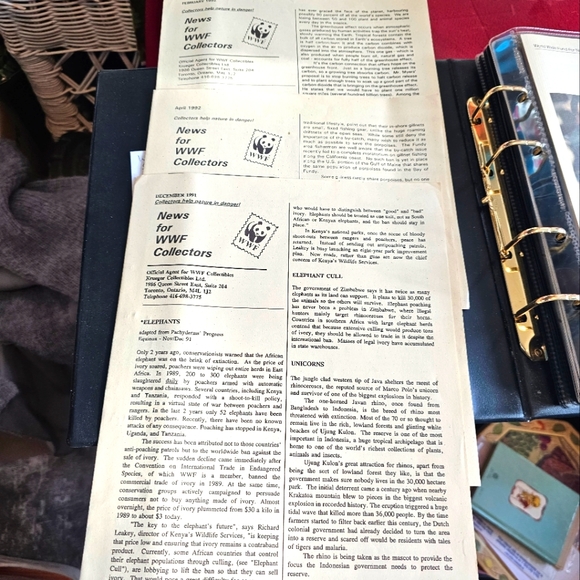 World Wildlife Federation Stamps and Postcards - Picture 2 of 8